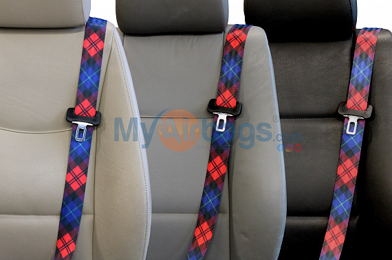 Argyle - Custom Color Seat Belt Webbing Replacement - Color Code 70560