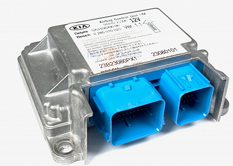 KIA BORREGO SRS Airbag Computer Diagnostic Control Module Part #959102J300