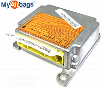 NISSAN PATHFINDER SRS Airbag Computer Diagnostic Control Module Part #98820ZP52C