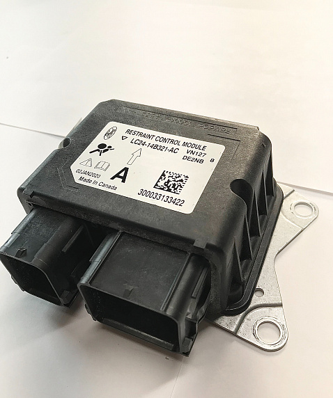 FORD EXPEDITION SRS (RCM) Restraint Control Module - Airbag Computer Control Module Part #LC2414B321AC