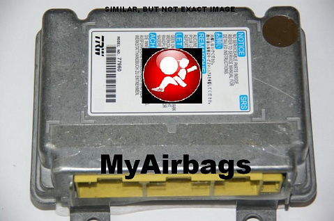 ACURA TL SRS Airbag Computer Diagnostic Control Module PART #77960SEPA011M1
