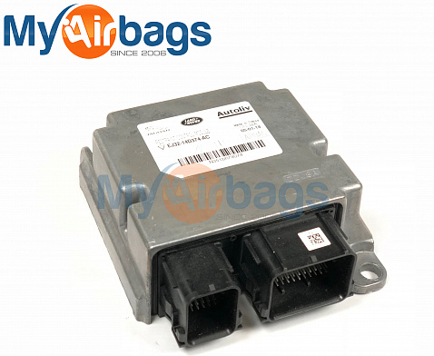 land rover EVOQUE SRS (RCM) Restraint Control Module - Airbag Computer Control Module PART #EJ3214D374AC