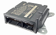 FIAT 500 SRS ORC ORM Occupant Control Module - Airbag Computer Control Module Part #52058549