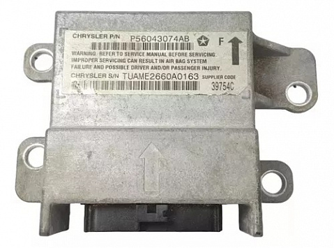 Dodge Airbag Control Module Reset – P56043074AB