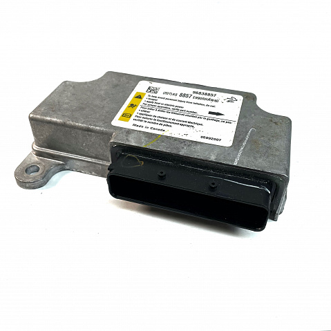 HUMMER H3 SRS SDM DERM Sensing Diagnostic Module - Airbag Computer Control Module Part #94740922