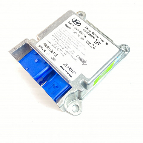 HYUNDAI GENESIS SRS Airbag Computer Diagnostic Control Module Part #0285010180