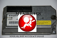 VOLVO C70 SRS Airbag Computer Diagnostic Control Module PART #9452751
