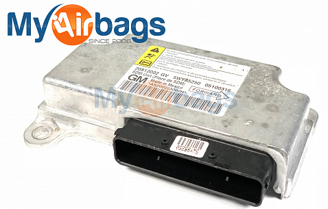 Pontiac Airbag Control Module Reset – 20812002