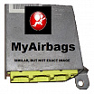 MAZDA 6 SAS Unit Sophisticated Airbag Sensor - Airbag Computer Control Module Part #GN3A57K30 image