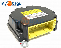 MITSUBISHI MONTERO SRS Airbag Computer Diagnostic Control Module Part #8635A456