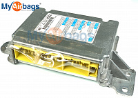 HONDA ELEMENT SRS Airbag Computer Diagnostic Control Module PART #77960SCVA011M1