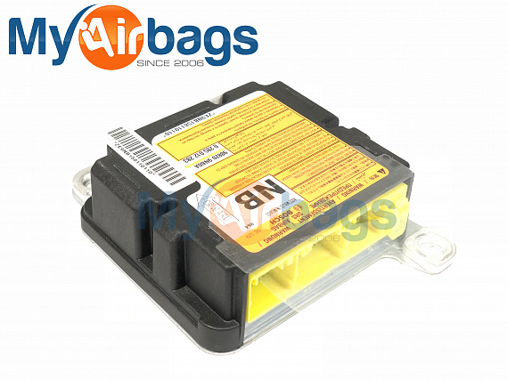 INFINITI QX60 SRS Airbag Computer Diagnostic Control Module PART #988209NB0A