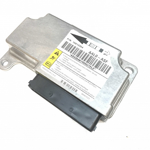 Chevrolet Airbag Control Module Reset – 15913354 (&AL0-ASF)