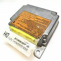 NISSAN MAXIMA SRS Airbag Computer Diagnostic Control Module Part #988209DH0A