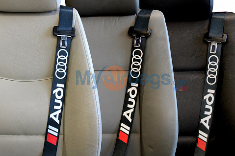 Audi - German Technik - Custom Color Seat Belt Webbing Replacement - Color Code 70640