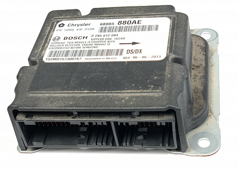 DODGE 1500 SRS ORC ORM Occupant Control Module - Airbag Computer Control Module Part #68085880AE