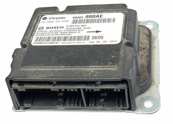 DODGE 1500 SRS ORC ORM Occupant Control Module - Airbag Computer Control Module PART #68085880AE
