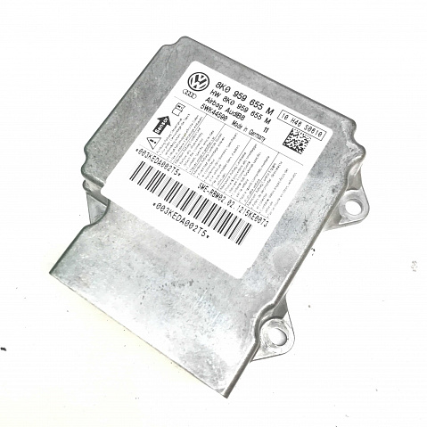 AUDI ALLROAD SRS Airbag Computer Diagnostic Control Module Part #8K0959655M