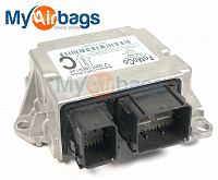 FORD EXPLORER SRS (RCM) Restraint Control Module - Airbag Computer Control Module PART #DB5T14B321AE