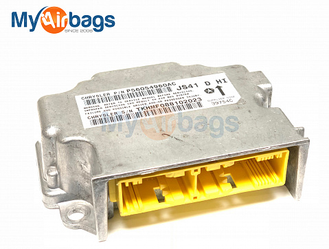 DODGE AVENGER SRS ORC ORM Occupant Control Module - Airbag Computer Control Module Part #P56054960AC