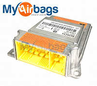 MERCEDES ML350 SRS Airbag Computer Diagnostic Occupant Control Module PART #A1648204326