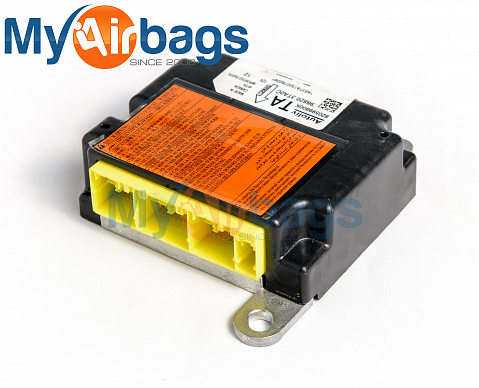 NISSAN ALTIMA SRS Airbag Computer Diagnostic Control Module Part #988203TA0C