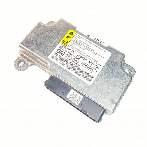 CHEVROLET MALIBU SRS SDM DERM Sensing Diagnostic Module - Airbag Computer Control Module PART #22905910