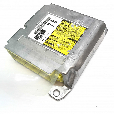TOYOTA COROLLA SRS Airbag Computer Diagnostic Control Module Part #8917012D60