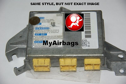 HONDA CIVIC SRS Airbag Computer Diagnostic Control Module Part #77960S5AA860M3