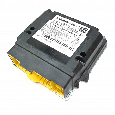 MERCEDES-BENZ CLA250 SRS Airbag Computer Diagnostic Occupant Control Module Part #A1179001702