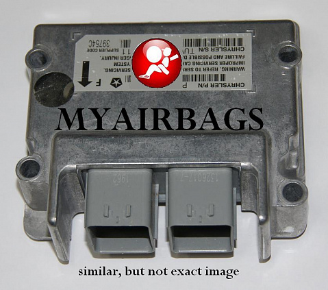 JEEP GRAND CHEROKEE SRS ORC ORM Occupant Control Module - Airbag Computer Control Module PART #P56010485AE