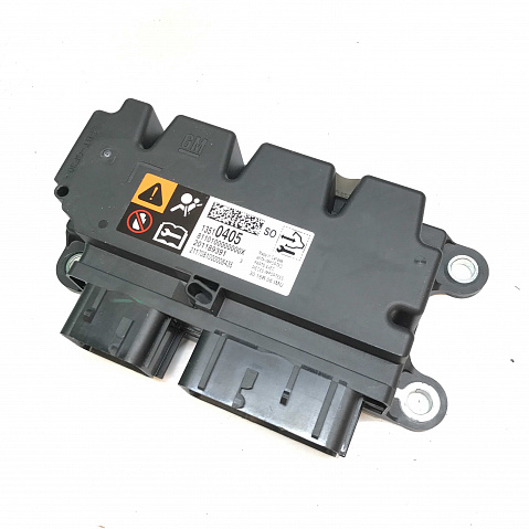 CADILLAC CTS SRS SDM DERM Sensing Diagnostic Module - Airbag Computer Control Module Part #13510405