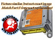 INFINITI M3 SRS Airbag Computer Diagnostic Control Module Part #988201MB0C