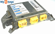 HONDA ACCORD SRS Airbag Computer Diagnostic Control Module Part #77960S5TA830M1