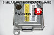 CHEVROLET MALIBU SRS SDM DERM Sensing Diagnostic Module - Airbag Computer Control Module Part #09357249 image