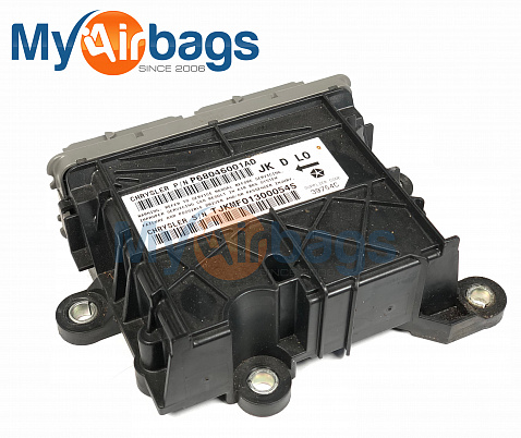 JEEP WRANGLER SRS ORC ORM Occupant Control Module - Airbag Computer Control Module Part #P68046001AD