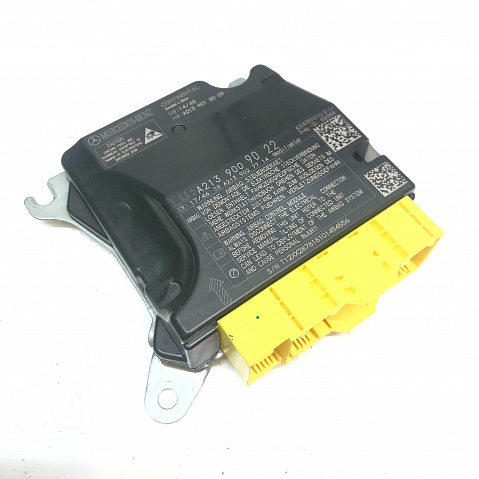 MERCEDES-BENZ E450 SRS Airbag Computer Diagnostic Occupant Control Module Part #A2139009022