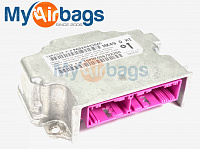 Jeep Airbag Control Module Reset – P68204438AC