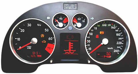 Audi TT 1998-2006  Instrument Cluster Panel (ICP) Repair