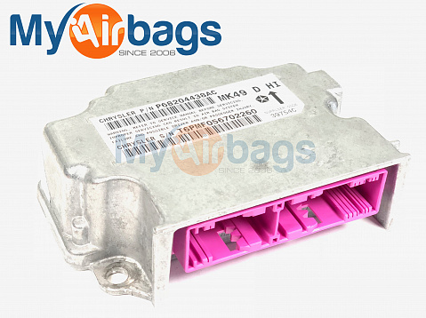 Jeep Airbag Control Module Reset – P68204438AC