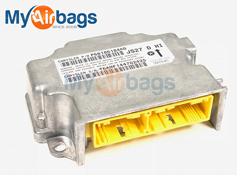 DODGE AVENGER SRS ORC ORM Occupant Control Module - Airbag Computer Control Module Part #P68186184AD
