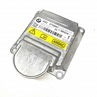 BMW 550 SRS (ACSM) Advanced Crash Safety Module - (MRS) Airbag Multiple Restraint System - Airbag Control Module Part #34526799887