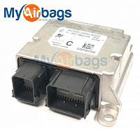 FORD MUSTANG SRS (RCM) Restraint Control Module - Airbag Computer Control Module PART #JR3T14B321CA