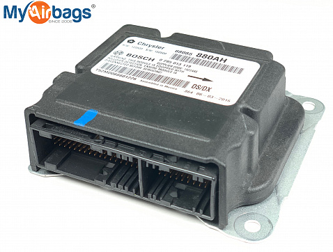 DODGE 1500 SRS ORC ORM Occupant Control Module - Airbag Computer Control Module Part #68085880AH