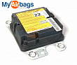 NISSAN TITAN SRS Airbag Computer Diagnostic Control Module Part #98820EZ20B