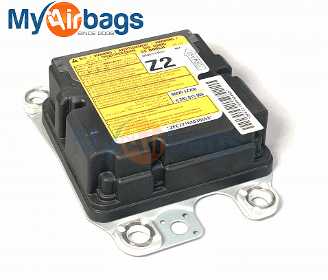 NISSAN TITAN SRS Airbag Computer Diagnostic Control Module Part #98820EZ20B