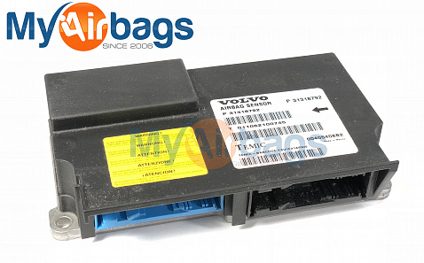 Volvo Airbag Control Module Reset – P31318792