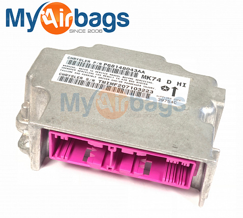 Jeep Airbag Control Module Reset – P68148043AA