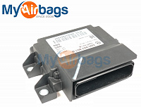 VOLKSWAGEN TIGUAN SRS Airbag Computer Diagnostic Control Module PART #5N0907801B