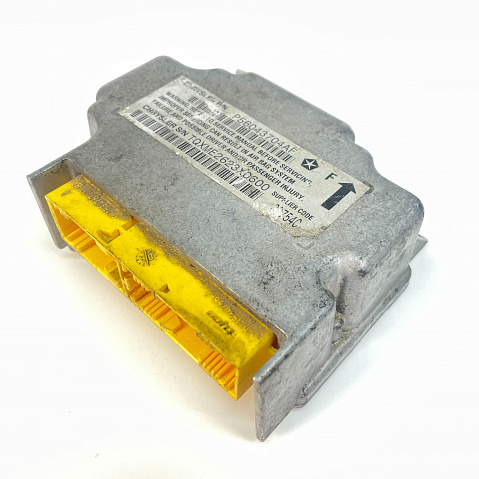 DODGE 1500 SRS ORC ORM Occupant Control Module - Airbag Computer Control Module Part #56043704AF